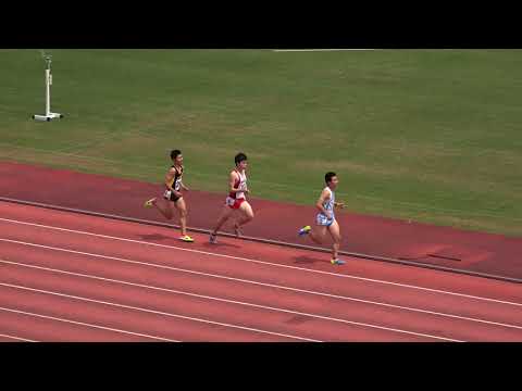 20180415122804県記録会一高男800ｍ4組波越 勇輝
