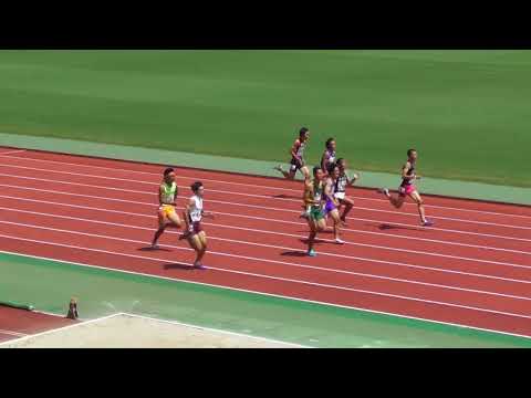 2017京都高校ユース陸上　1年男子100m準決勝1～3組