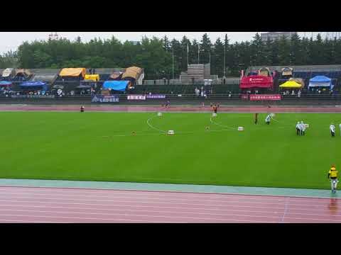 H30 北海道高校陸上 男子400ｍ準決勝3組 2018.6.12