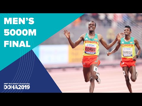Men&#039;s 5000m Final | World Athletics Championships Doha 2019