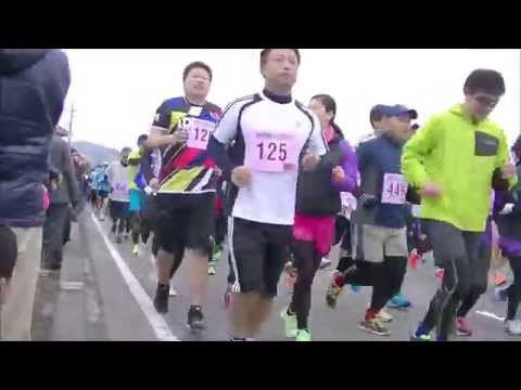 第８回石岡つくばねマラソン２０１５（茨城県）☆走りながら撮影してみました（一般男女５ｋｍ）