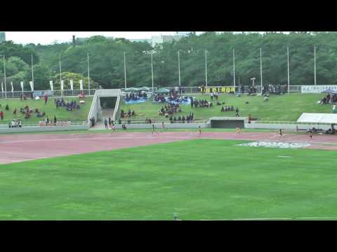H29　千葉県高校総体　女子400m　準決勝3組