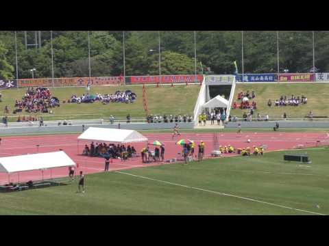 H29　南関東　女子400m　予選3組