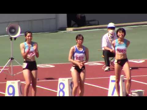 2022東海インカレ陸上 女子100mH決勝