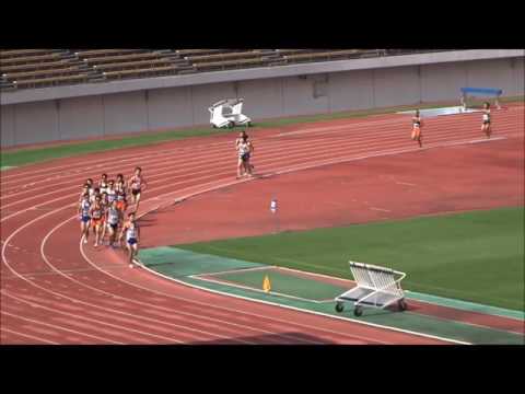 大堀真生選手（愛媛大）男子1500m決勝2連覇！、優勝タイム：4分03秒70　～四国インカレ2017～