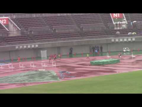 2017年　埼玉県　学校総体県大会　男子400mH決勝