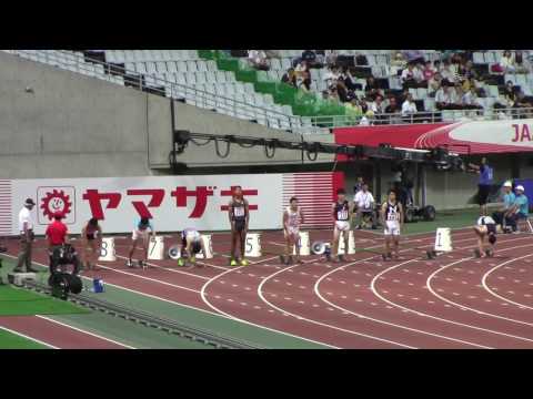2017 日本選手権陸上 男子100m 準決勝 1~2