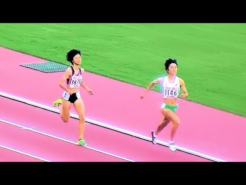 2015ユース陸上女子 800ｍ 決勝 20151017