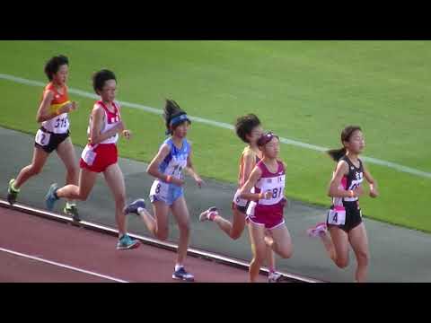 20211127都道府県対抗駅伝山口県選考会 中学女子3000m