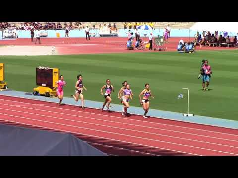 2018日本インカレ陸上 女子800m予選1～6