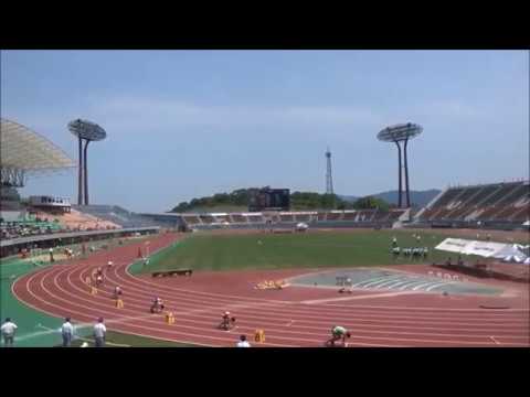 400m男子　予選2組目　～愛媛県高校総体2017・陸上競技～