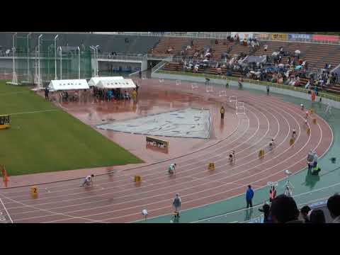 決勝 女子400mH 南関東大会 R01