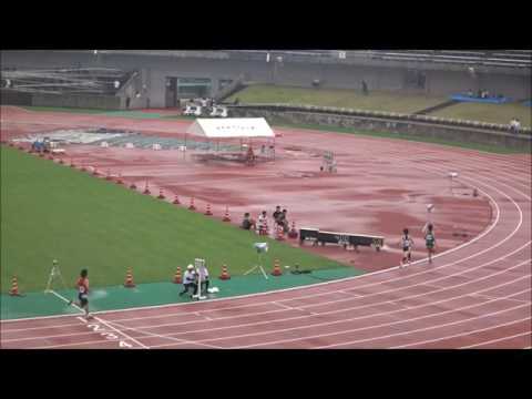 男子少年共通800m　予選2組目　～国民体育大会　高知県選考会～