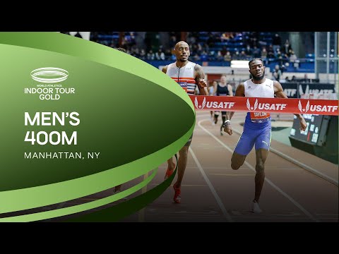 Epic 400m clash at Millrose | World Indoor Tour Gold Manhattan 2022