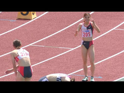 タイムレース決勝 大阪・兵庫女子 400mH大阪・兵庫インカレ陸上2025