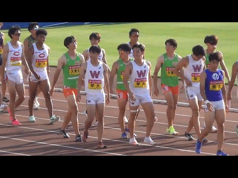 男子リレー 4x100m トワイライトゲームス陸上2024