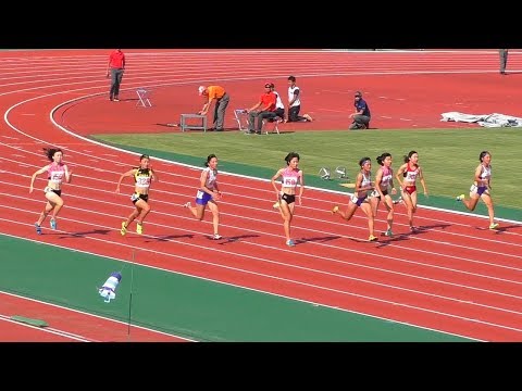 2017 岩手県高校新人陸上競技会 女子100メートルA決勝