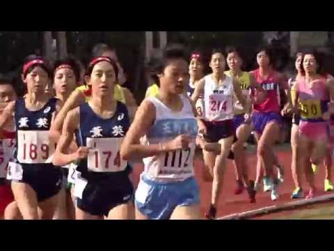 2016 第9回京都陸協記録会　女子3000ｍ4組