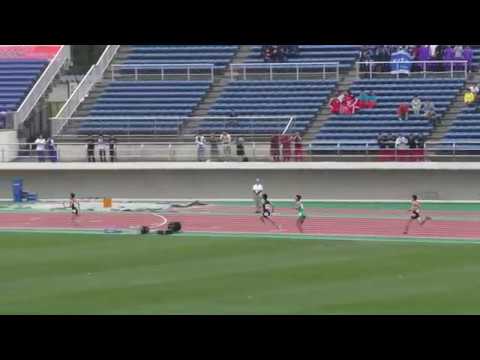 2017 東北高校陸上 男子 4×400mR 準決勝2組