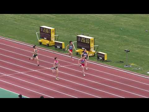 H30　千葉県記録会　女子200m　20組