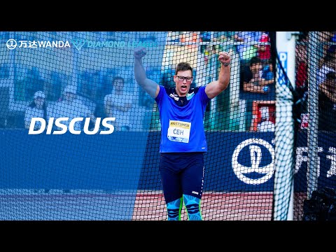 Kristjan Ceh smashes discus meeting record with third successive win - Wanda Diamond League 2022