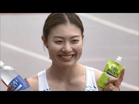 【第106回日本選手権】女子 100ｍ H決勝