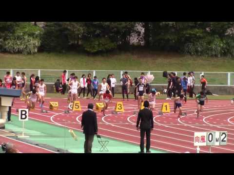 2017東海学生春季男子100m 15