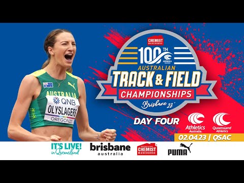2023 Chemist Warehouse Australian Track &amp; Field Championships | Day Four