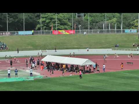 H29　千葉県高校総体　女子400mH　準決勝1組