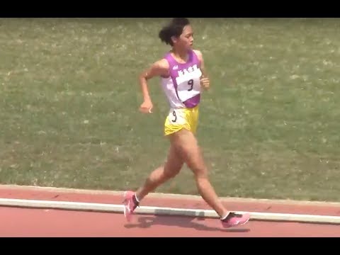 阿部麻莉亜 大会新/ 2017関東高校陸上 北関東女子 5000m競歩 決勝 + 表彰式