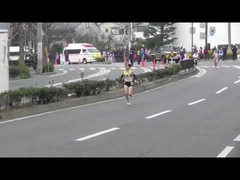 2017第29回全国高校駅伝　女子2区1km過ぎ