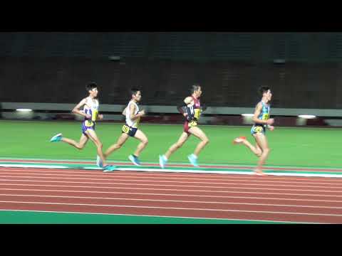 2018年度 第3回神戸市長距離記録会 男子5000m1組