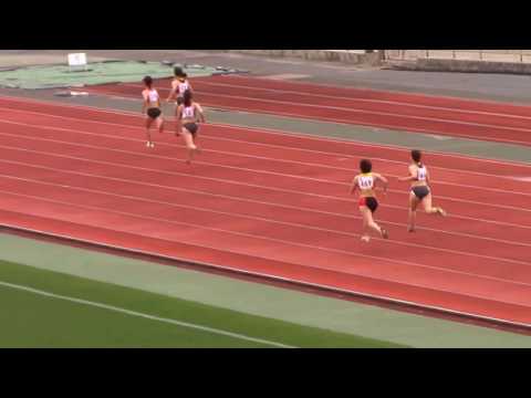 第81回京都学生陸上競技対校選手権大会　女子オープン400ｍ1組