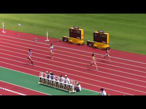 2017 全日本インカレ陸上 女子400m予選1～6