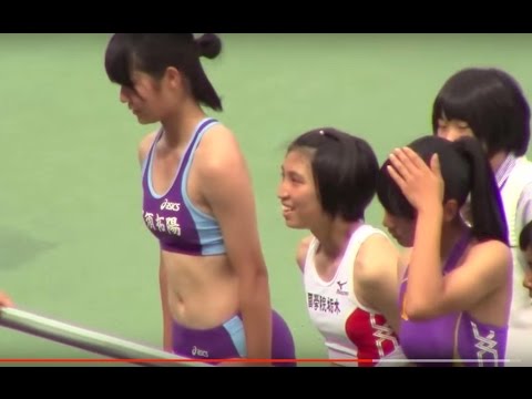 2015関東高校陸上　北関東女子100mH 決勝 + 表彰式
