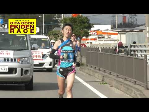 街中を抜け海岸線を走る３区