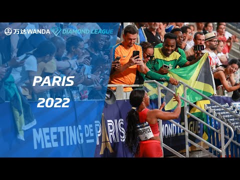 Paris 2022 Highlights - Wanda Diamond League