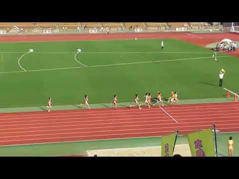 2017京都高校ユース陸上　1年女子800m決勝