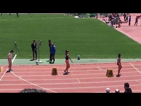 2018神奈川県高校総体 女子800m決勝