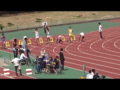 第67回大阪学生陸上競技選手権大会　男子100ｍ準決勝3組