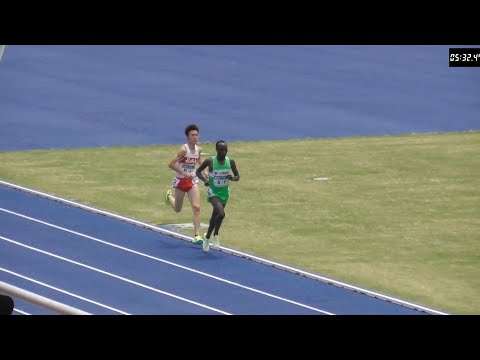 2023全日本大学駅伝九州地区選考会 10000m3組