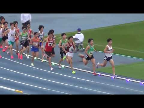 E 男子5000m ゴールデンゲームズinのべおか陸上2023 延岡