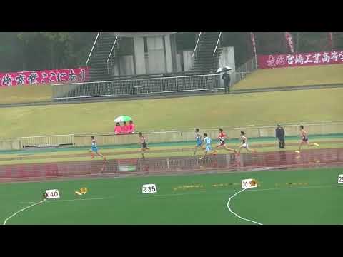 20180318_第3回宮崎県記録会_一般・高校男子4×100mR_5組