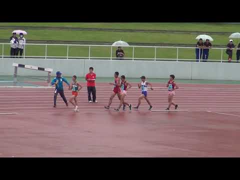 2018 茨城県高校新人陸上 男子5000mW決勝