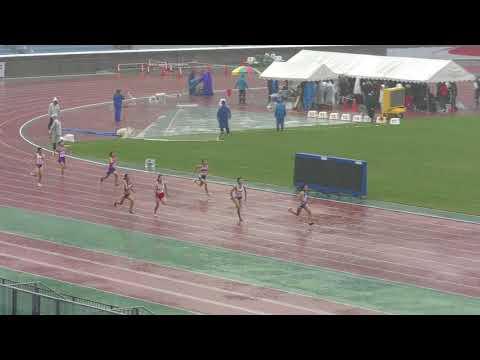 H29　ジュニアオリンピック　ABC女子共通4x100mR　予選6組