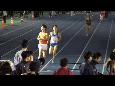 日体大記録会 10000ｍ4組 2019.11.16