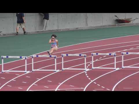 2019 東北陸上競技選手権 女子 400mH 予選2組