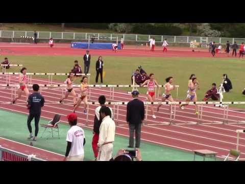 2017東海学生春季女子100mH 1