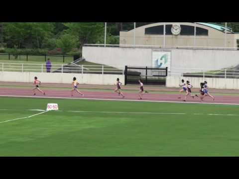 2017 茨城県高校総体陸上 女子800m決勝