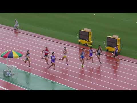 H30　南関東　男子八種競技100m　1組